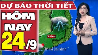 Dự báo thời tiết hôm nay mới nhất ngày 24/9 | Dự báo thời tiết 3 ngày tới screenshot 2