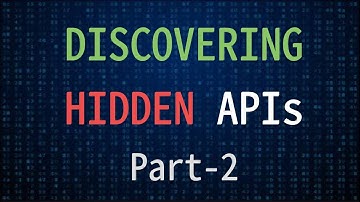 Discovering Hidden APIs | Part-2 (LectureNotes Note Material API)