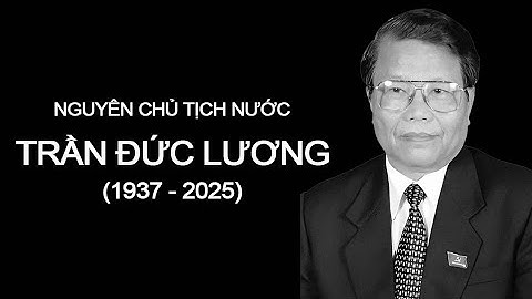 THÔNG CÁO ĐẶC BIỆT VỀ LỄ QUỐC TANG NGUYÊN CHỦ TỊCH NƯỚC TRẦN ĐỨC LƯƠNG