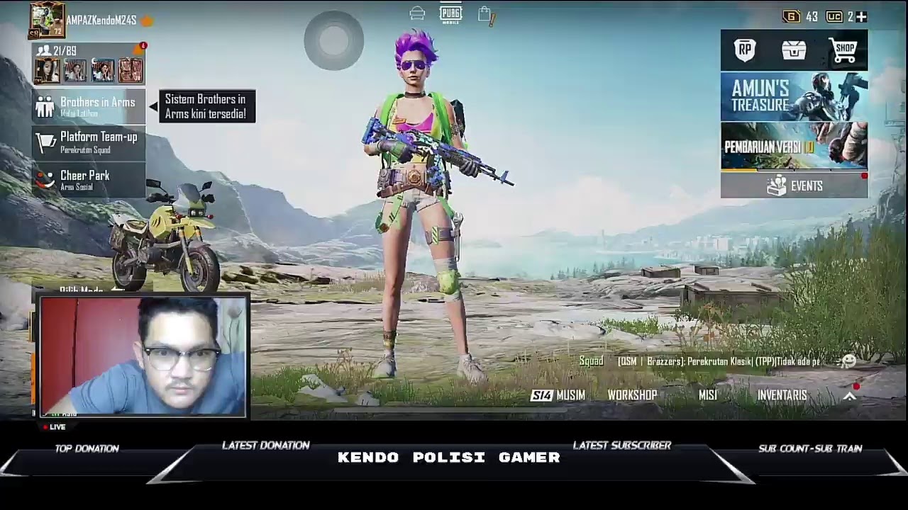 ♦️ LIVE SEMIFINAL TIM BAHAMPAZ M24S