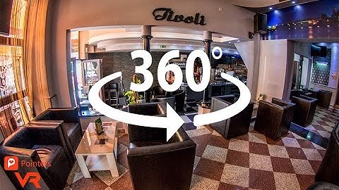Caffe bar Tivoli — Osijek | 360º VR | Pointers Travel