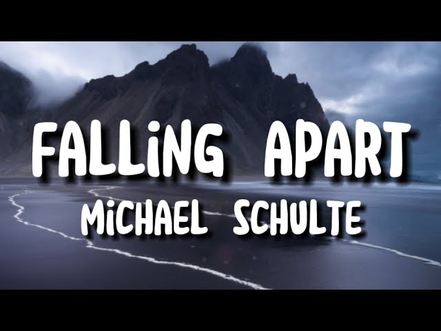 Michael Schulte - Falling Apart (lyrics) Michael Schulte - Falling Apart (lyrics)