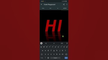 Sparkling Red Text Made Using CSS #shorts #css #webdev