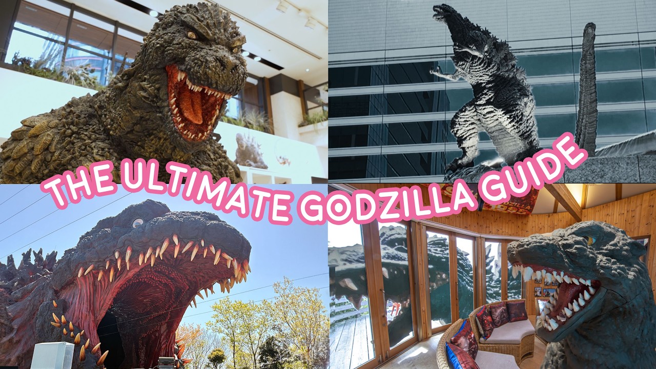 ☆ The ULTIMATE Godzilla Guide for Japan! Godzilla Store, Grand