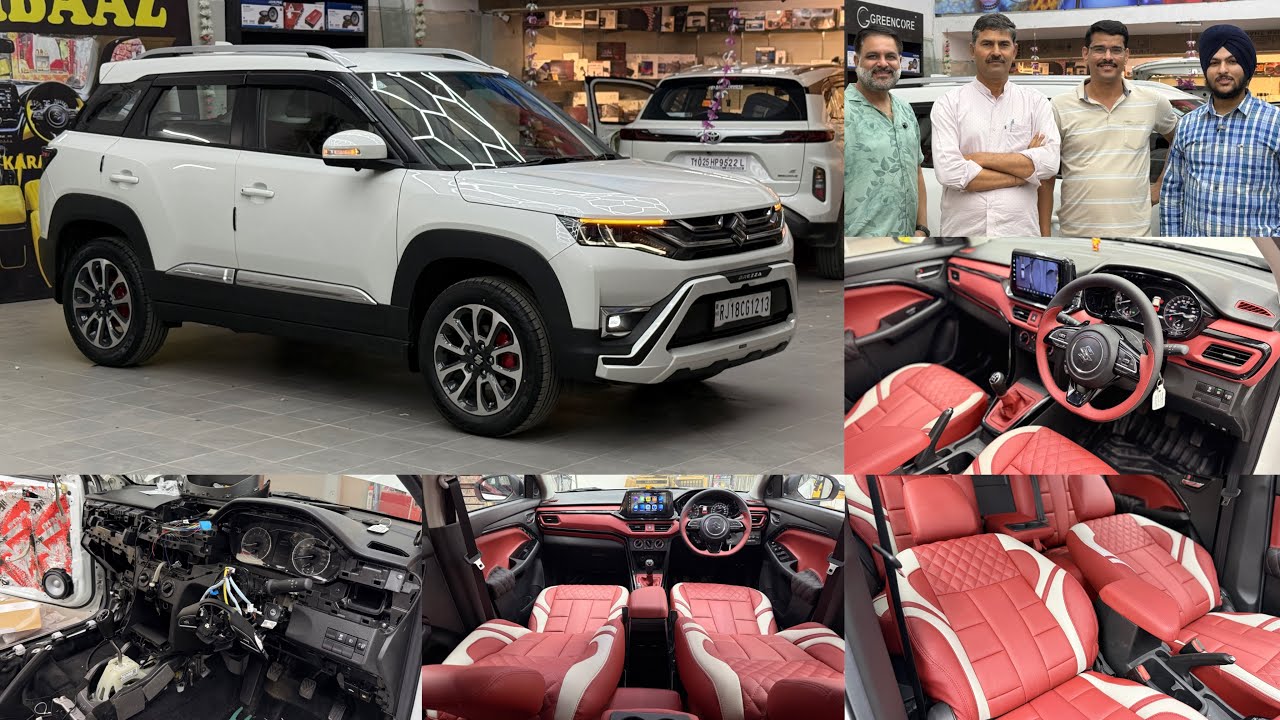 😱 BREZZA LXI मैं Cruise Control होगया चालु | brezza modification 2025 ...