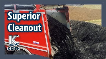 Superior Clean-out with V-FLOOR® & Sweep System | KEITH