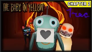 [CHAPTER 2] The Baby In Yellow Black Cat играем в роблокс