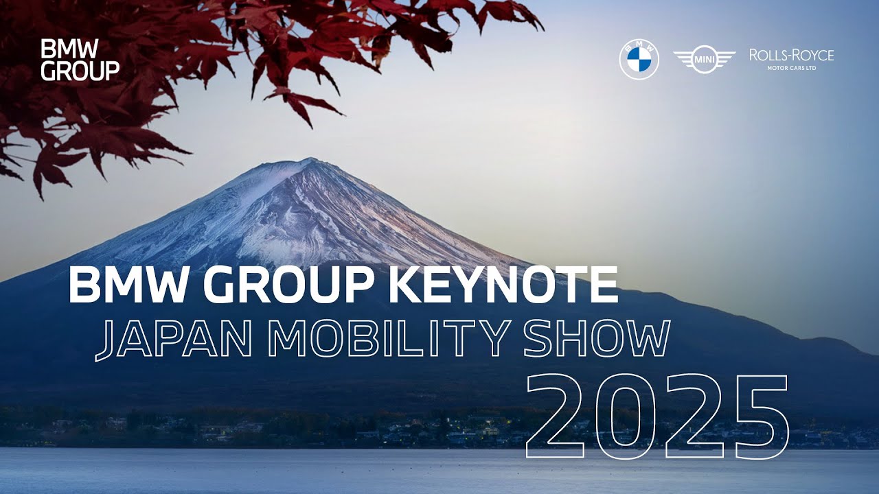 Discover the highlights from the Japan Mobility Show 2025 in Tokyo 🎌