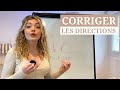 Extensions de cils  comment corriger les directions