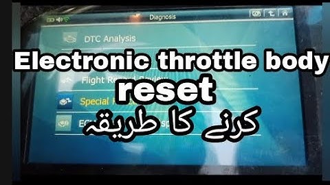 Honda Civic throttle relearning with gscan 2