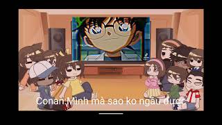 detective conan react to Conan •| My au/ocs