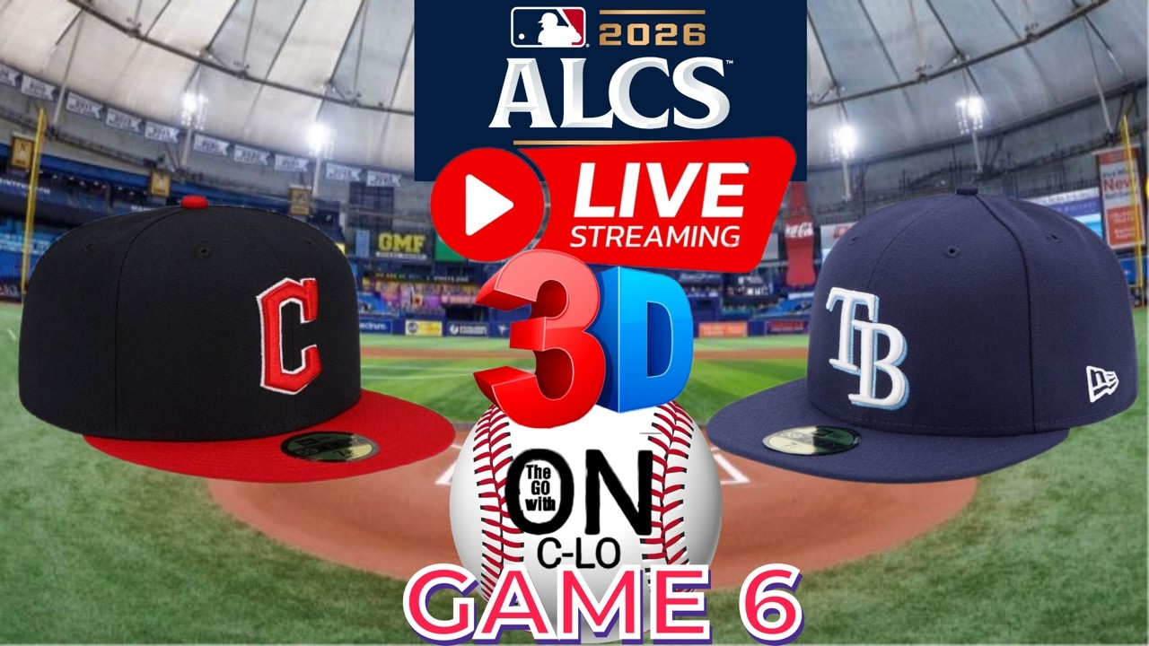 🔴Cleveland Guardians vs Tampa Bay Rays. Live MLB Baseball. ALCS GAME 6 Live Play by Play 3D Live