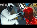 Spider-Man Chases Mr. Negative with Spider Armor Mark 4 Armor - Marvel&#39;s Spider-Man PS6 (4K 60FPS)