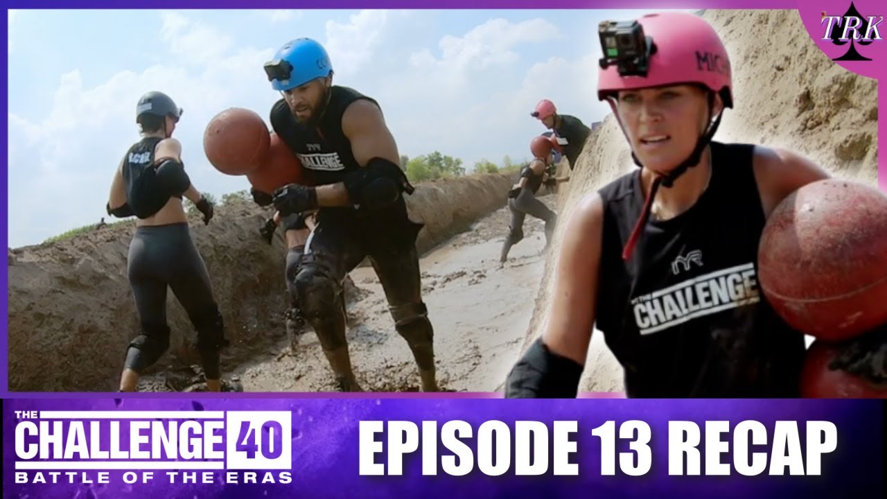 The Challenge 40: Battle of the Eras | Episode 13 Recap The Challenge 40: Battle of the Eras | Episode 13 Recap