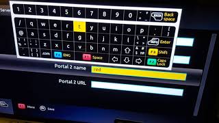 how to change add the portal server information to mag254, mag256, Mag255 mag322 iptv box