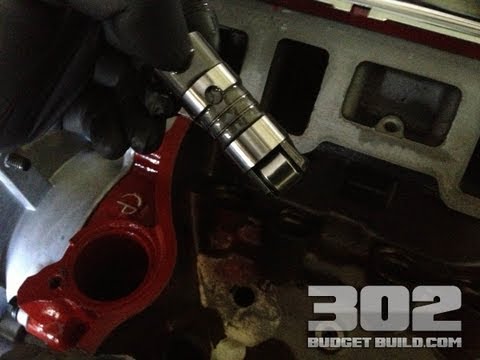 How To Install Roller Lifters on a Small Block Ford 302 Roller 5.0L