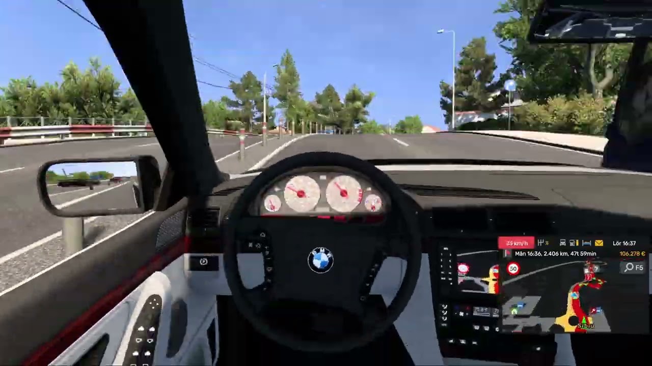 Ets2, Greenland, Nuuk- Azerbaijan, Baku with ProMods Version 1.55