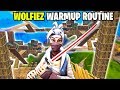 Wolfiez Fortnite Warm up Course