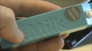 Power Bank Milk Box