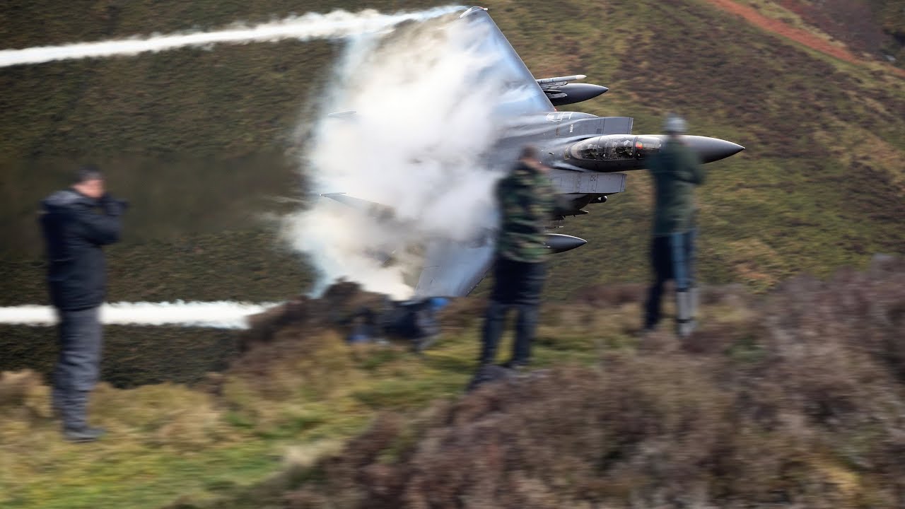 MACH LOOP AMERICANS (4k) - YouTube