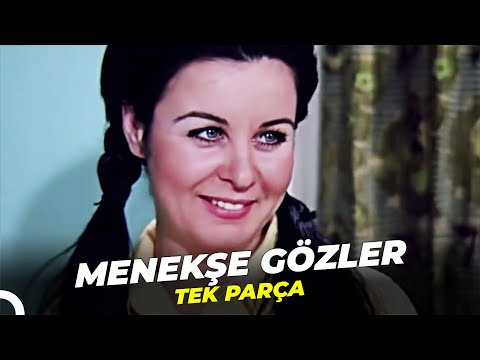 Menekşe Gözler | Sadri Alışık - Fatma Girik Eski Türk Filmi Full İzle