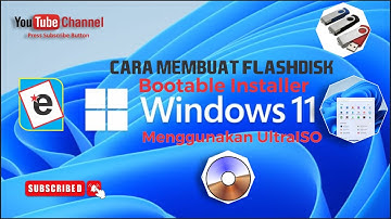 Cara Membuat Flashdisk Bootable Installer Windows 11 dengan UltraISO