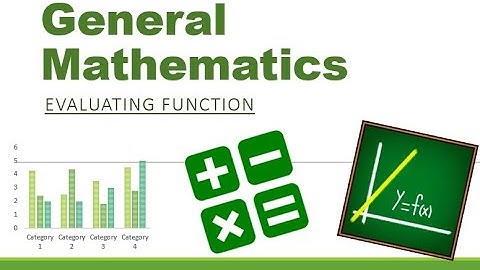 Evaluating functions