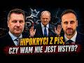 KOGO TROPIĄ CZARNEK Z KOWALSKIM? SCHWERTNER: CHCIELI UDERZYĆ W TUSKA, SAMI SIĘ OŚMIESZYLI