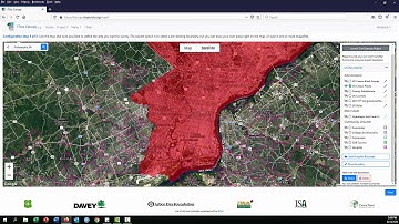 3a. i-Tree Canopy configuration step 1 - preloaded US boundaries option