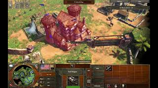 Age of Empires III: Act 3 Steel - Mission 7: Last City of the Inca | Walkthrough #AoE3 #RTS #Gaming