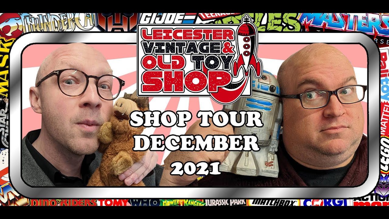 Leicester Vintage Toyshop - Shop Tour - December 2021