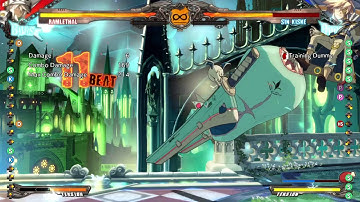 GG Xrd Ramlethal -  6p 214k RC iad corner carry FAIL