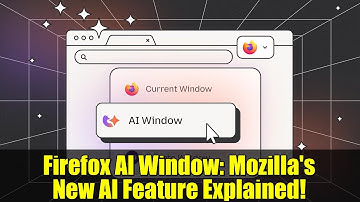 Firefox AI Window: Mozilla