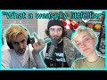 Hasan reacts to xQc's story of him acting as a wingman!! Hasan tells how living with xQc is like!!