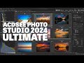 Acdsee photo studio 2024 ultimate  indepth review