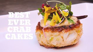 BEST EVER Crab Cakes: Restaurant Style