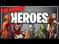 HEROES THAT NEED A BUFF IN FORTNITE SAVE THE WORLD (The WORST Heroes in STW)