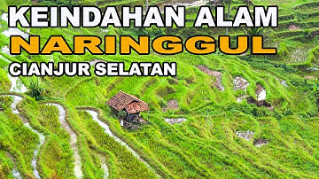 KEINDAHAN ALAM NARINGGUL CIANJUR SELATAN JALUR PANTAI JAYANTI VIA CIWIDEY CIDAUN