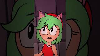 Transformation Amy Rose (Sonic the Hedgehog)