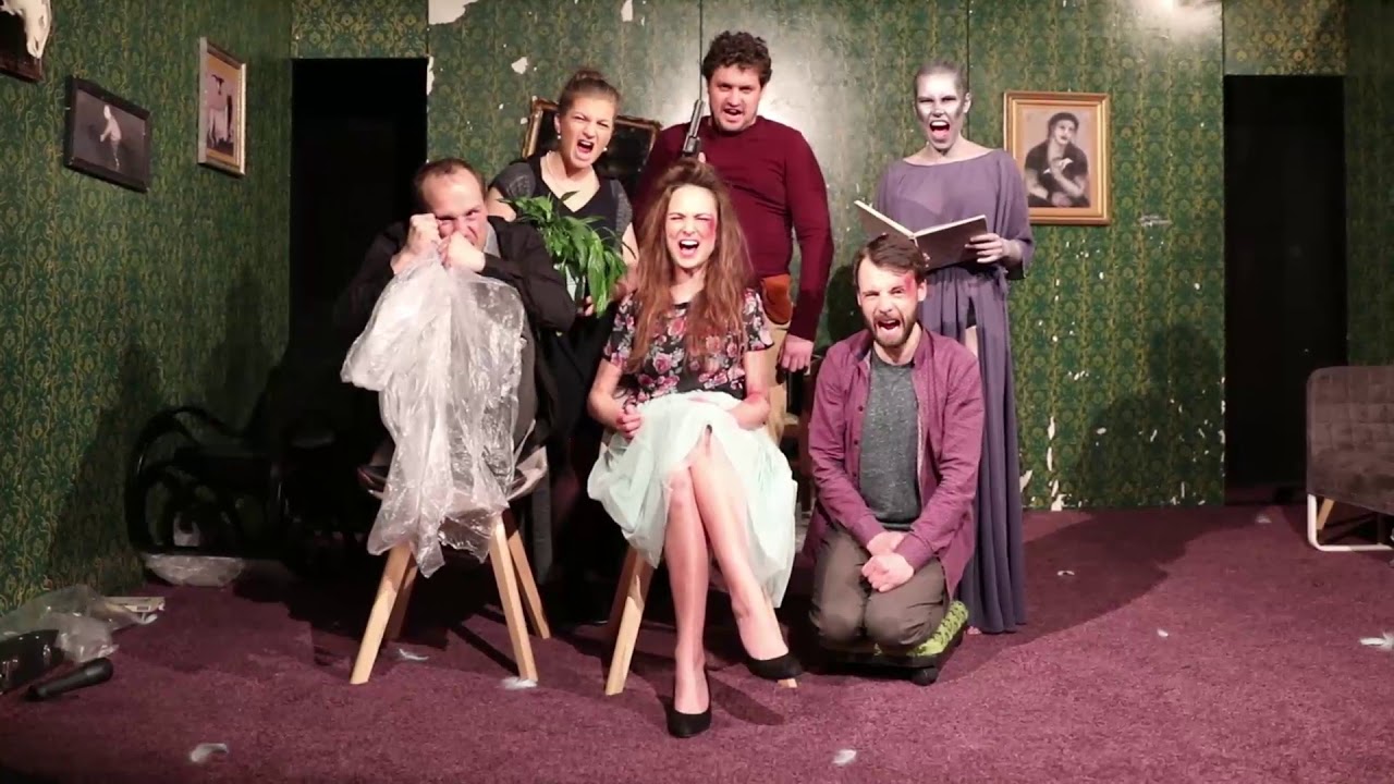 Divadlo Tramtarie - Na Větrné hůrce (trailer 2)