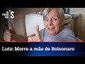 Mãe do presidente Jair Bolsonaro é sepultada em Eldorado