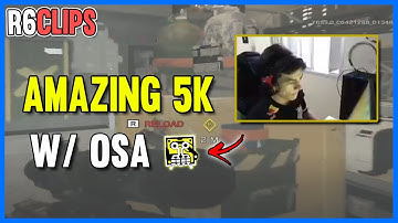 AMAZING 5K FROM LAGONIS WITH THE NEW OPERATOR - R6 STREAM HIGHLIGHTS | BEST OF SIEGE