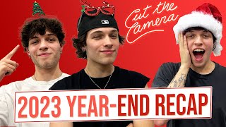 EP.27 Christmas Day with The Sturniolo Triplets: 2023 YearEnd Recap