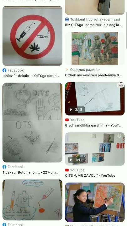 OITSga qarshi kurash kelajak uchun - YouTube