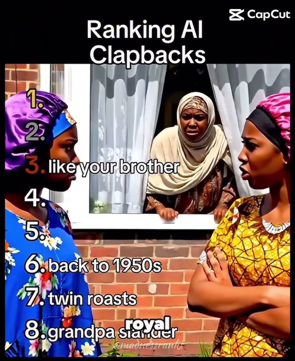 #india  AI clapbacks
