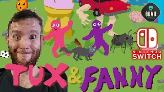 Tux and Fanny Nintendo Switch Gameplay and Review | PUZZLE ADVENTURE GAME | OLD SCHOOL GRAPHICS screenshot 1