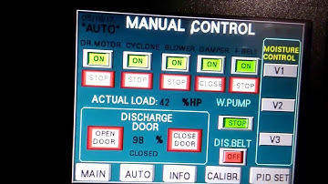 Omron HMI programming with alarm and security control