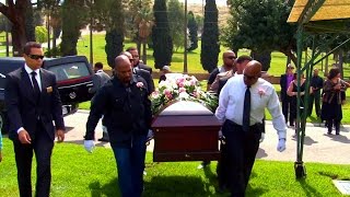 Nancy Clark Graveside Service HD