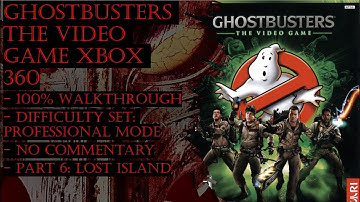 Ghostbuster The Video Game Xbox 360 (Professional) 100% Walkthrough Part 6 (No Commentary)