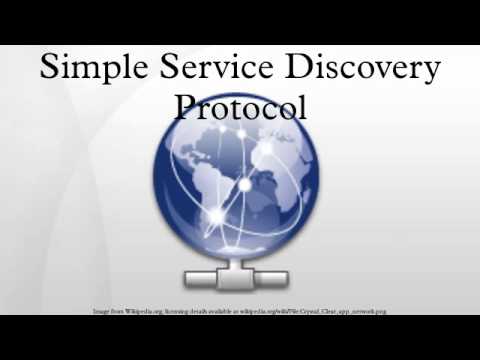 simple service discovery protocol youtube